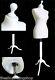 Size 16-18 White Female Dressmakers Dummy Mannequin Tailors Bust Craft Sewing