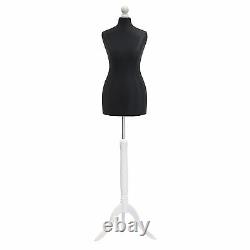 Size 16 Female Tailors Dressmaker Mannequin Bust Fashion Dummy Retail Display
