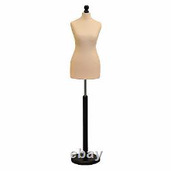 Size 18/20 Female Tailors Dressmaker Mannequin Bust Fashion Dummy Torso Display