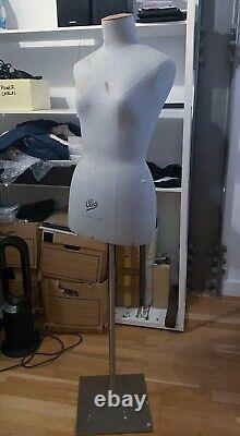 Size UK 10/38 Cleo Mannequin Couture Stand / Tailors. French Made