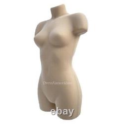 Soft fully pinnable female dress form Sewing mannequin Tailor dummy