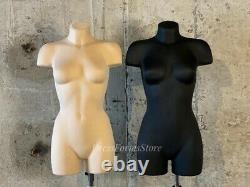 Soft fully pinnable female dress form Sewing mannequin Tailor dummy