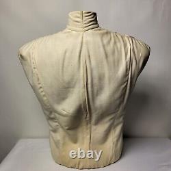 Sperling Models Female Mannequin Half Body Tailors Dummy With Fabric Cover UK