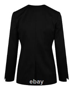 Stella Mccartney Florence Tailored Jacket Black Female IT38 Black