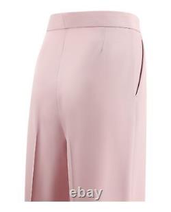 Stella Mccartney Tailored Wool-Blend Pants Pink Female IT38 Pink