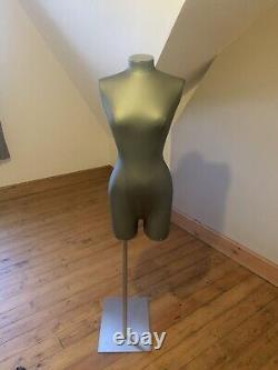 Stockman Paris Professional Retail Fashion Design Tailors Dummy Mannequin Form