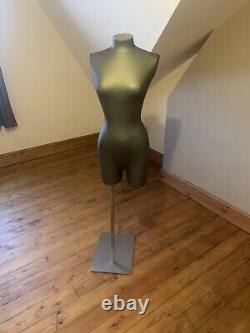 Stockman Paris Professional Retail Fashion Design Tailors Dummy Mannequin Form