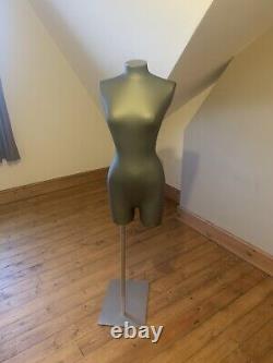 Stockman Paris Professional Retail Fashion Design Tailors Dummy Mannequin Form