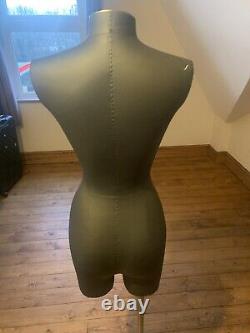 Stockman Paris Professional Retail Fashion Design Tailors Dummy Mannequin Form