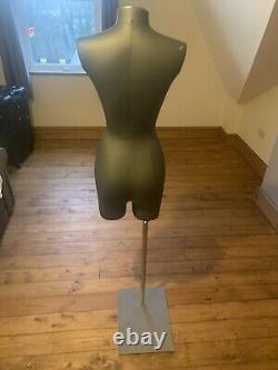 Stockman Paris Professional Retail Fashion Design Tailors Dummy Mannequin Form