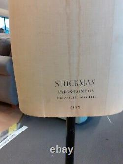 Stockman Professional Tailor's Dummy Women's Form With Metal Stand Size 34C
