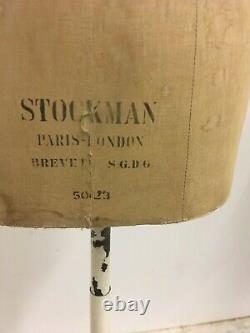 Stockman tailors dummy size 38 (no stand body only)