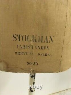 Stockman tailors dummy size 38 (no stand body only)