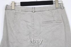 TRANSIT PAR-SUCH Straight Slim Fit Chino Pants Trousers 4 / W32 Zip Fly