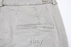 TRANSIT PAR-SUCH Straight Slim Fit Chino Pants Trousers 4 / W32 Zip Fly