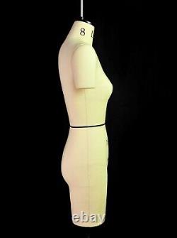 Tailor Dummy Mannequin, Design-Surgery Mannequin, Size 8 Lauren