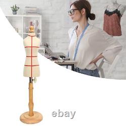 Tailor Female Dress Form Female Dress Form Beechwood Adjustable For Sewing