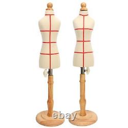 Tailor Female Dress Form Female Dress Form Beechwood Adjustable For Sewing