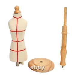 Tailor Female Dress Form Female Dress Form Beechwood Adjustable For Sewing