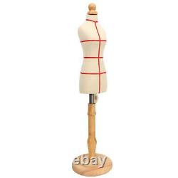 Tailor Female Dress Form Female Dress Form Beechwood Adjustable For Sewing