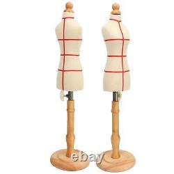 Tailor Female Dress Form Female Dress Form Beechwood Adjustable For Sewing