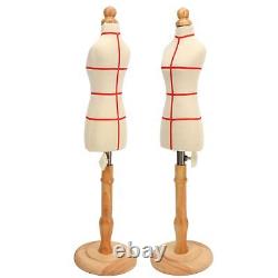 Tailor Female Dress Form Female Dress Form Beechwood Adjustable For Sewing