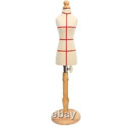 Tailor Female Dress Form Female Dress Form Beechwood Adjustable For Sewing