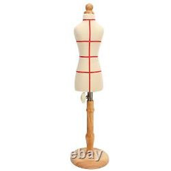 Tailor Female Dress Form Female Dress Form Beechwood Adjustable For Sewing