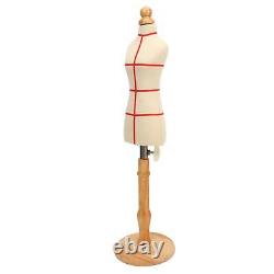 Tailor Female Dress Form Female Dress Form Beechwood Adjustable For Sewing