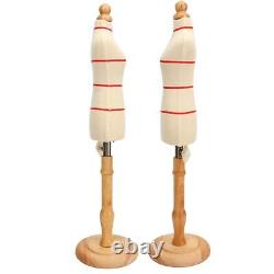 Tailor Female Dress Form Female Dress Form Beechwood Adjustable For Sewing