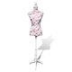 Tailor's Dress Makers Female Ladies Mannequin Dummy Torso Bust Clothes D7s0