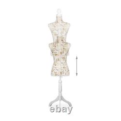 Tailor's Dummy Female Height-adjustable up to 167 cm Sewing Mannequin Size 34-38