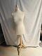 Tailors Dummy Bust Size S-lfemale Cream Torso Retail Display Dressmakers Model