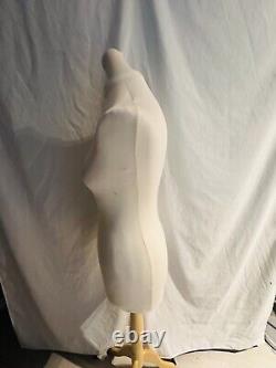 Tailors Dummy Bust size S-LFemale Cream Torso Retail Display Dressmakers Model