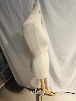 Tailors Dummy Bust size S-LFemale Cream Torso Retail Display Dressmakers Model