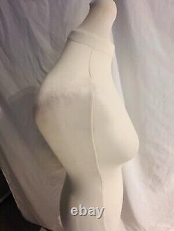 Tailors Dummy Bust size S-LFemale Cream Torso Retail Display Dressmakers Model