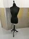 Tailors Dummy Female Dressmakers Bust Retail Display Fashion Mannequin Black