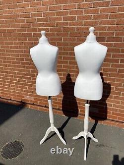 Tailors Dummy Female Male Dressmakers Bust Retail Display Fashion Mannequin