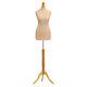 Tailors Dummy Mannequin Female Cream Dressmakers Bust Retail Display Fashion