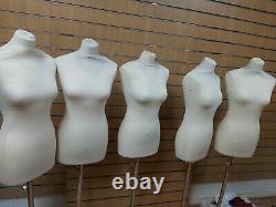 Tailors Dummy female Dressmakers Bust Retail Display Fashion Mannequin