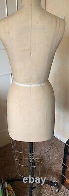 Tailors dummy, female adjustable Size 10