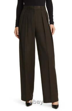 Theory Double Pleated Wool Pants TR 1975