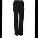 Theory Double Stretch Pleated Black Trouser Pant Women 4 New Professional Basic