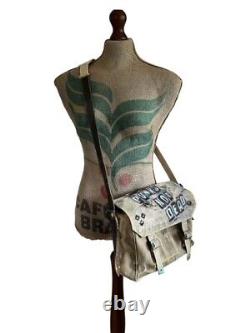 Upcycled Coffee Bean Bag Tailors Mannequin/ Dummy Size. Size 6