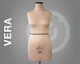 Vera // Dress Form Mannequin For Sewing Fully Pinnable Form Tailor Dummy