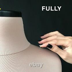 VERA // Dress form Mannequin for sewing Fully pinnable form Tailor dummy