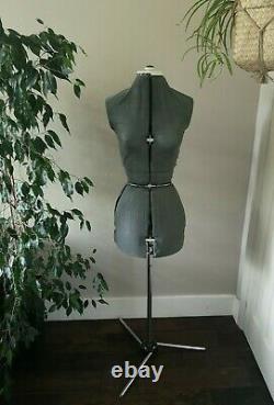 VINTAGE Adjustoform Adjustable Tailors Dress Makers Mannequin Dummy Small 10-16