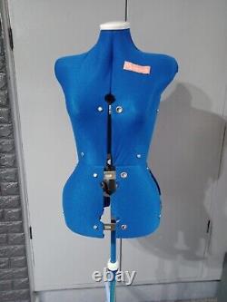 Vintage Ardis Venus Dressmaker Model Dummy Tailor Adjustable Mannequin Orig Box