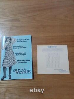 Vintage Ardis Venus Dressmaker Model Dummy Tailor Adjustable Mannequin Orig Box