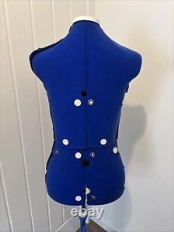 Vintage Ardis Venus Dressmaker's Model Dummy Tailor Adjustable Mannequin Size A